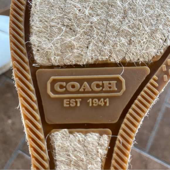 Coach Wedges - Picture 10 of 12